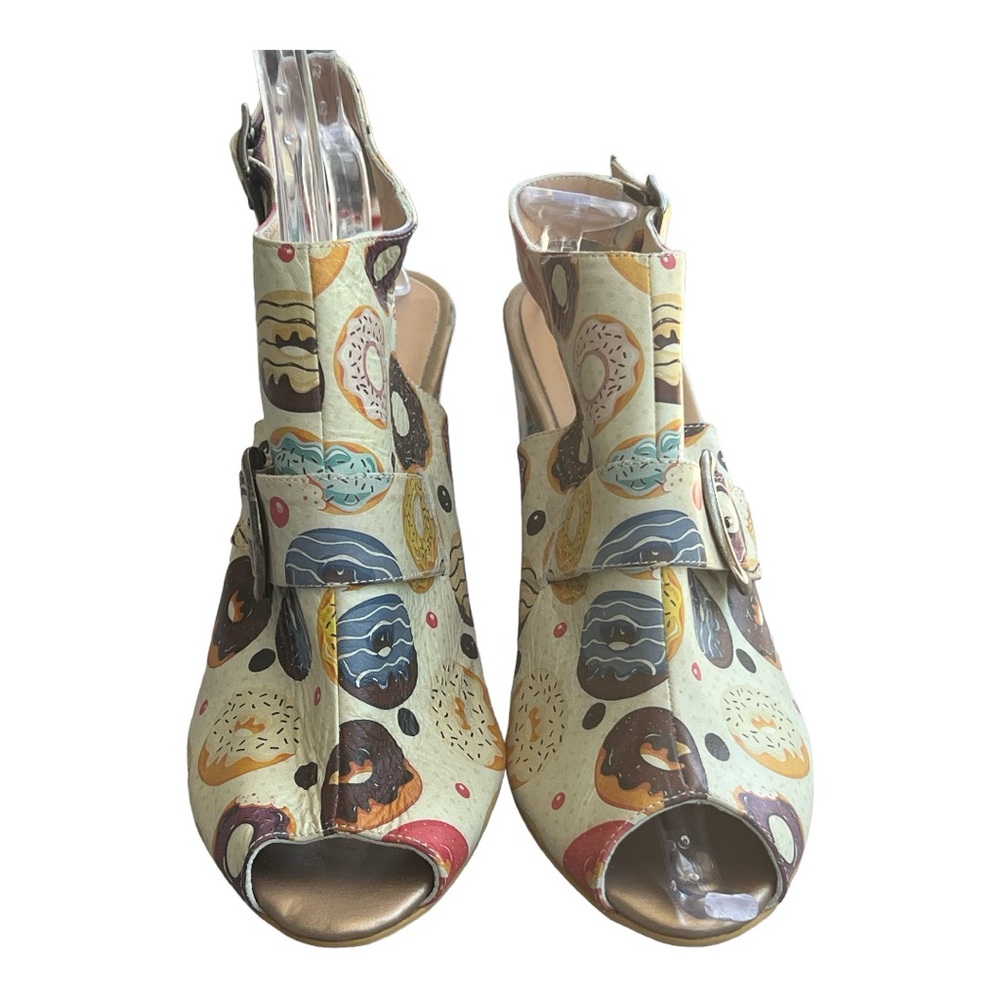 Donut Design Women’s Shoe Size 10M - Picture 3 of 9